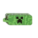 Minecraft Face 2 rekeszes tolltartó 23 cm Minecraft Face 2 rekeszes tolltartó 23 cm