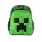 Minecraft Face iskolatáska, táska 40 cm