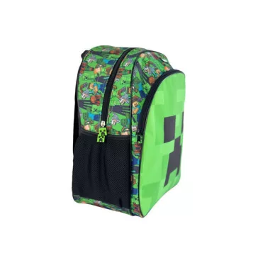 Minecraft Face iskolatáska, táska 40 cm