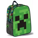 Minecraft Face 3D hátizsák, táska 30 cm