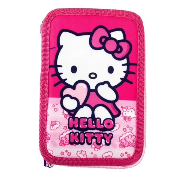 Hello Kitty Unicorn tolltartó töltött 3 emeletes Hello Kitty Unicorn tolltartó töltött 3 emeletes