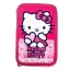 Hello Kitty Unicorn tolltartó töltött 3 emeletes
