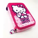 Hello Kitty Unicorn tolltartó töltött 3 emeletes Hello Kitty Unicorn tolltartó töltött 3 emeletes