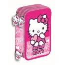 Hello Kitty Unicorn tolltartó töltött 3 emeletes Hello Kitty Unicorn tolltartó töltött 3 emeletes