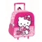 Hello Kitty Unicorn gurulós ovis 3D hátizsák, táska 32 cm