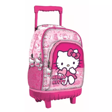   Hello Kitty Unicorn prémium gurulós iskolatáska, táska 44 cm