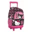 Hello Kitty & Kuromi prémium gurulós iskolatáska, táska 44 cm