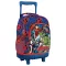 Bosszúállók Marvel prémium gurulós iskolatáska, táska 44 cm