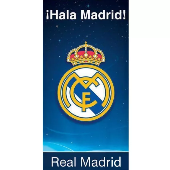 Real Madrid Fan Spirit fürdőlepedő, strand törölköző 70x140 cm (Fast Dry) Real Madrid Fan Spirit fürdőlepedő, strand törölköző 70x140 cm (Fast Dry)