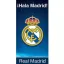Real Madrid Fan Spirit fürdőlepedő, strand törölköző 70x140 cm (Fast Dry)