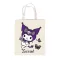 Hello Kitty Kuromi Butterfly vászontáska, bevásárlótáska 44 cm