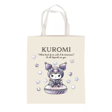   Hello Kitty Kuromi Diamond vászontáska, bevásárlótáska 44 cm