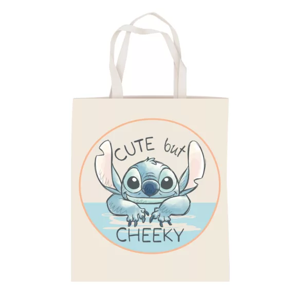 Disney Lilo és Stitch, A csillagkutya Cheeky vászontáska, bevásárlótáska 44 cm Disney Lilo és Stitch, A csillagkutya Cheeky vászontáska, bevásárlótáska 44 cm