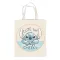 Disney Lilo és Stitch, A csillagkutya Cheeky vászontáska, bevásárlótáska 44 cm