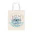 Disney Lilo és Stitch, A csillagkutya Cheeky vászontáska, bevásárlótáska 44 cm