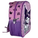 Hello Kitty Kuromi Purple 3D hátizsák, táska 30 cm Hello Kitty Kuromi Purple 3D hátizsák, táska 30 cm