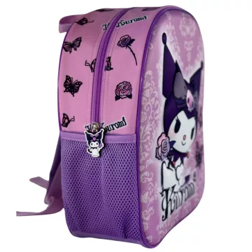 Hello Kitty Kuromi Purple 3D hátizsák, táska 30 cm