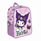 Hello Kitty Kuromi Purple 3D hátizsák, táska 30 cm Hello Kitty Kuromi Purple 3D hátizsák, táska 30 cm