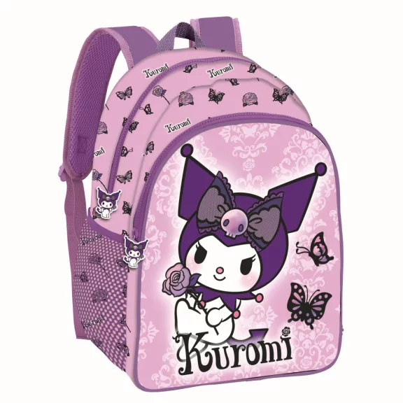 Hello Kitty Kuromi Purple iskolatáska, táska 40 cm Hello Kitty Kuromi Purple iskolatáska, táska 40 cm