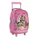 Disney Hercegnők Blossom prémium gurulós iskolatáska, táska 44 cm