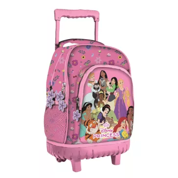   Disney Hercegnők Blossom prémium gurulós iskolatáska, táska 44 cm