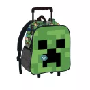 Minecraft Face gurulós ovis 3D hátizsák, táska 32 cm Minecraft Face gurulós ovis 3D hátizsák, táska 32 cm