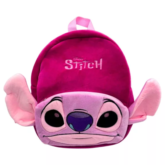 Disney Lilo és Stitch, A csillagkutya Angel 3D plüss hátizsák, táska 30 cm Disney Lilo és Stitch, A csillagkutya Angel 3D plüss hátizsák, táska 30 cm
