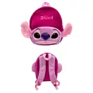 Disney Lilo és Stitch, A csillagkutya Angel 3D plüss hátizsák, táska 30 cm Disney Lilo és Stitch, A csillagkutya Angel 3D plüss hátizsák, táska 30 cm