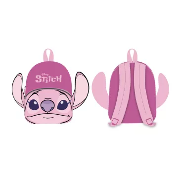   Disney Lilo és Stitch, A csillagkutya Angel 3D plüss hátizsák, táska 30 cm