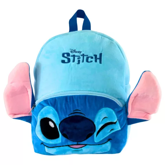 Disney Lilo és Stitch, A csillagkutya Wink 3D plüss hátizsák, táska 30 cm Disney Lilo és Stitch, A csillagkutya Wink 3D plüss hátizsák, táska 30 cm