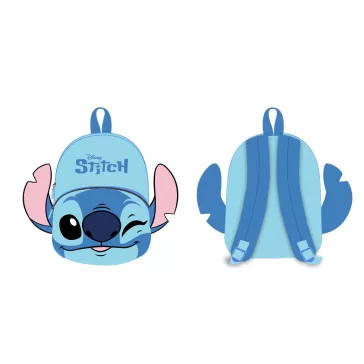   Disney Lilo és Stitch, A csillagkutya Wink 3D plüss hátizsák, táska 30 cm