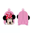 Disney Minnie Smile 3D plüss hátizsák, táska 30 cm Disney Minnie Smile 3D plüss hátizsák, táska 30 cm