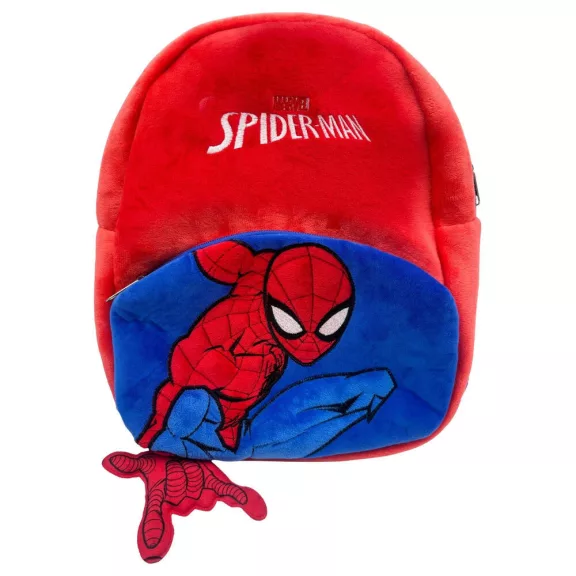 Pókember Spidey 3D plüss hátizsák, táska 30 cm Pókember Spidey 3D plüss hátizsák, táska 30 cm