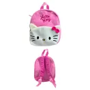 Hello Kitty Pink Bow 3D plüss hátizsák, táska 30 cm Hello Kitty Pink Bow 3D plüss hátizsák, táska 30 cm