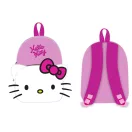 Hello Kitty Pink Bow 3D plüss hátizsák, táska 30 cm Hello Kitty Pink Bow 3D plüss hátizsák, táska 30 cm