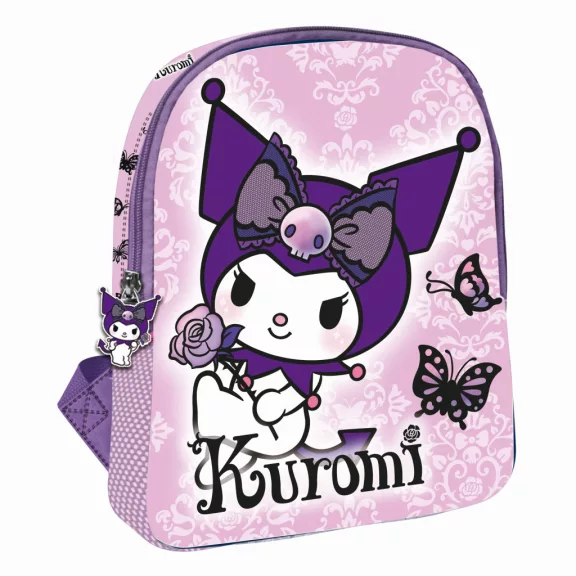 Hello Kitty Kuromi Purple hátizsák, táska 30 cm Hello Kitty Kuromi Purple hátizsák, táska 30 cm