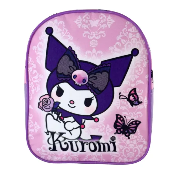 Hello Kitty Kuromi Purple hátizsák, táska 26 cm Hello Kitty Kuromi Purple hátizsák, táska 26 cm