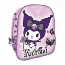 Hello Kitty Kuromi Purple hátizsák, táska 26 cm Hello Kitty Kuromi Purple hátizsák, táska 26 cm