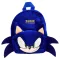 Sonic a sündisznó Blur 3D plüss hátizsák, táska 30 cm