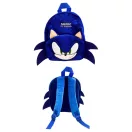 Sonic a sündisznó Blur 3D plüss hátizsák, táska 30 cm Sonic a sündisznó Blur 3D plüss hátizsák, táska 30 cm