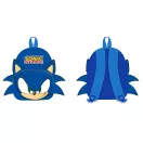 Sonic a sündisznó Blur 3D plüss hátizsák, táska 30 cm Sonic a sündisznó Blur 3D plüss hátizsák, táska 30 cm