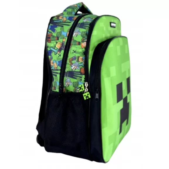 Minecraft Green Face iskolatáska, táska 40 cm Minecraft Green Face iskolatáska, táska 40 cm