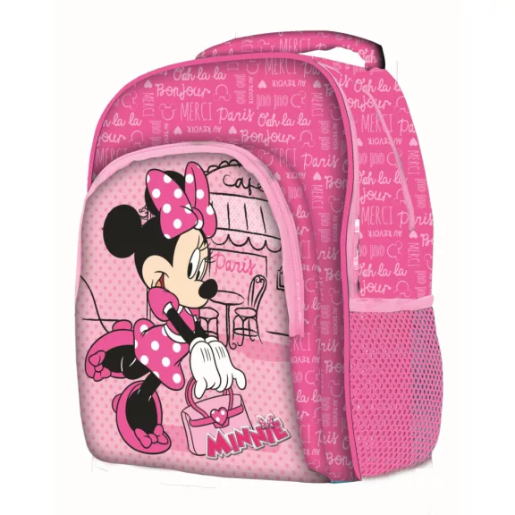 Disney Minnie Paris iskolatáska, táska 42 cm Disney Minnie Paris iskolatáska, táska 42 cm
