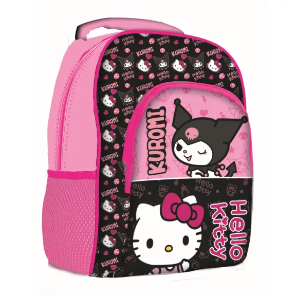 Hello Kitty & Kuromi Pink iskolatáska, táska 40 cm Hello Kitty & Kuromi Pink iskolatáska, táska 40 cm