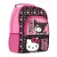Hello Kitty & Kuromi Pink iskolatáska, táska 40 cm