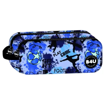 Focis Be Winner 2 rekeszes tolltartó 21 cm