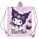 Hello Kitty Kuromi Purple uzsonnás táska 30 cm Hello Kitty Kuromi Purple uzsonnás táska 30 cm