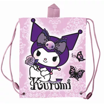 Hello Kitty Kuromi Purple uzsonnás táska 30 cm