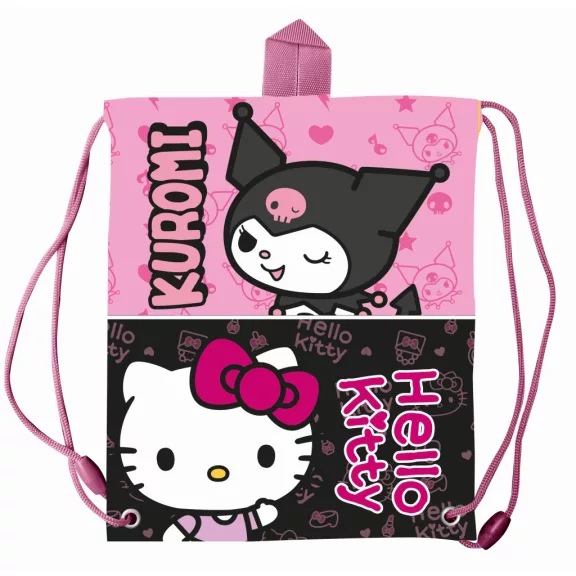 Hello Kitty & Kuromi uzsonnás táska 30 cm Hello Kitty & Kuromi uzsonnás táska 30 cm