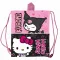 Hello Kitty & Kuromi uzsonnás táska 30 cm